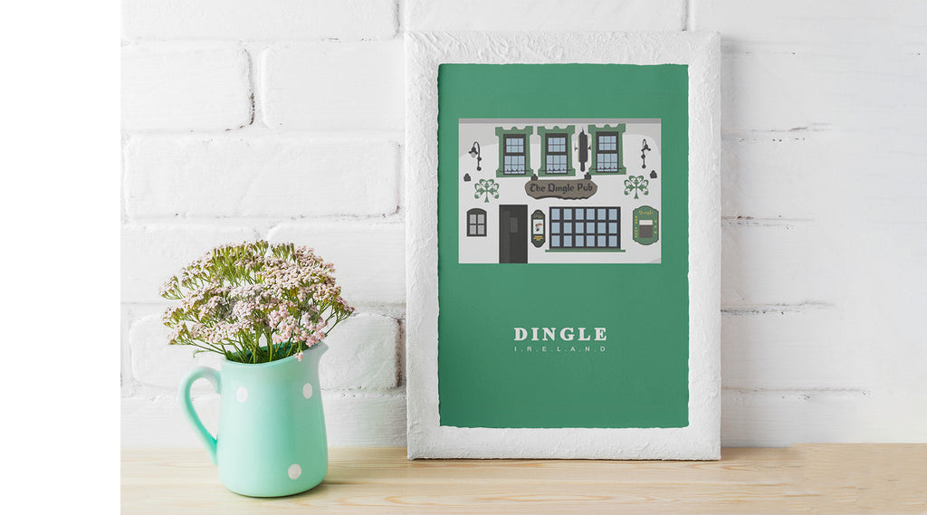 The Best Dingle Landmarks Captured in Art Posters