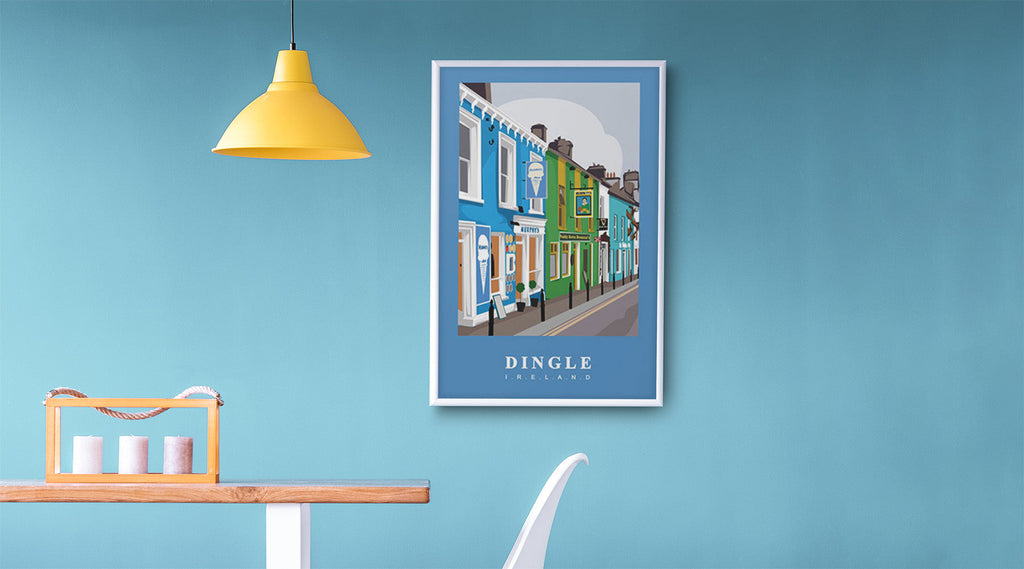 Top Irish Travel Posters to Brighten Your Home