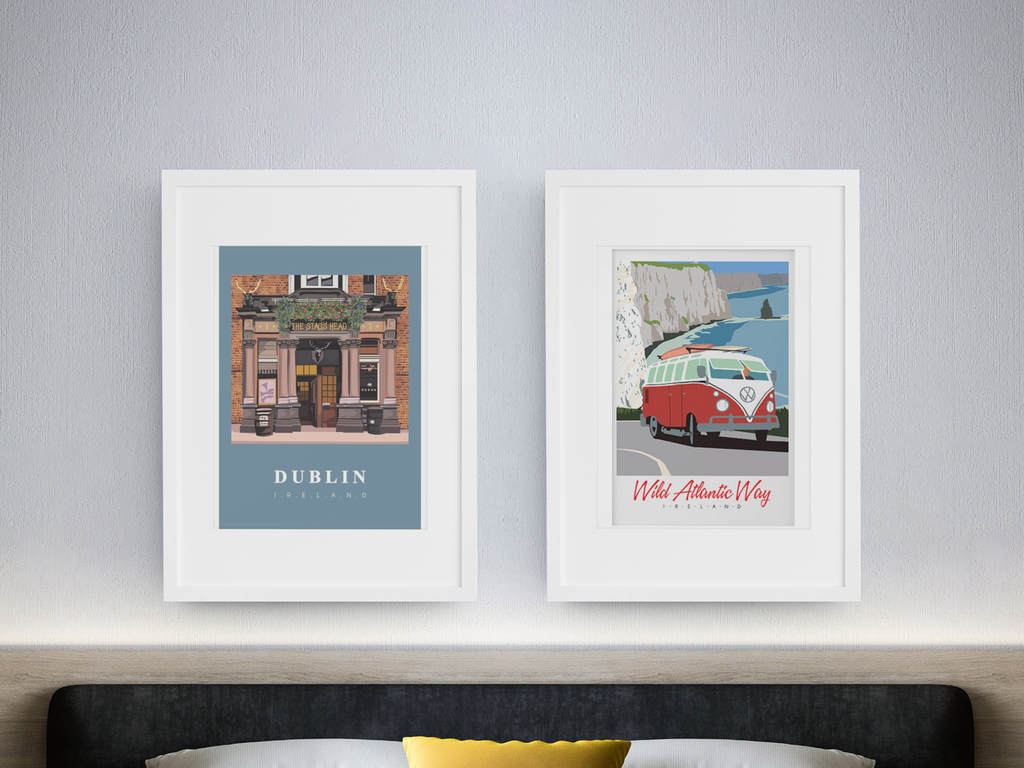 Why Travel-Themed Posters Make Perfect Gifts