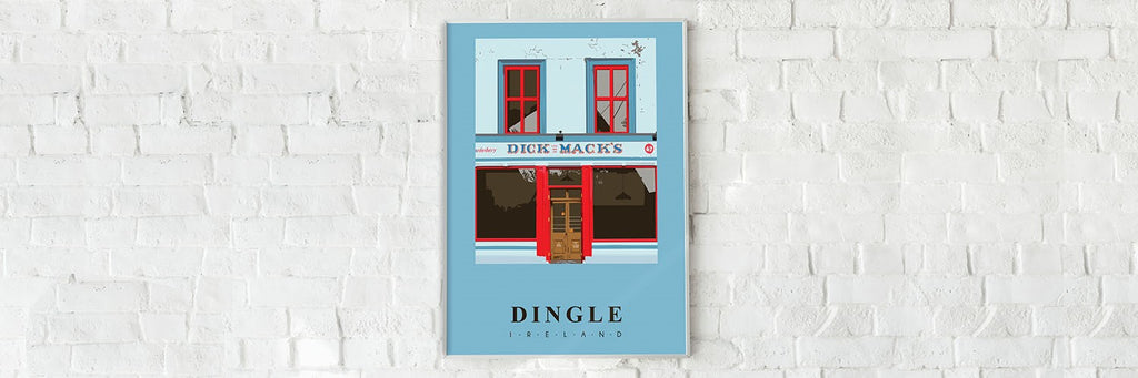 posters of Dingle pubs