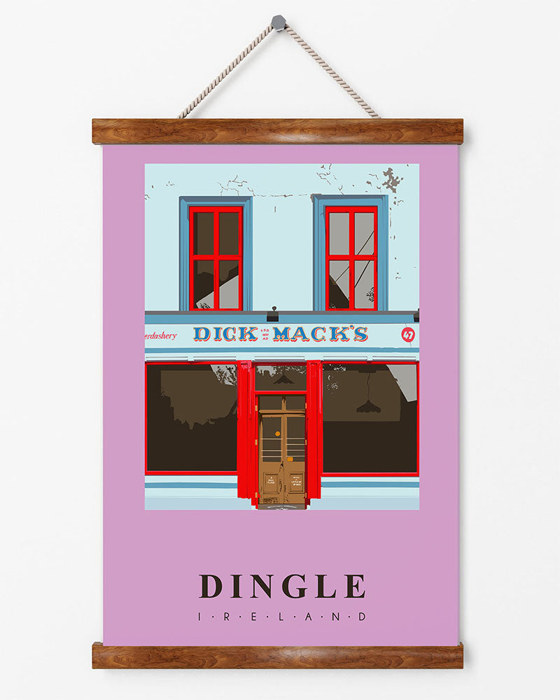 poster of Dick Mac's Pub Dingle