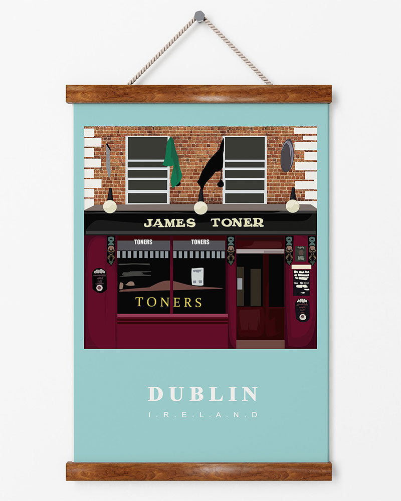poster of Toner's Pub Dublin