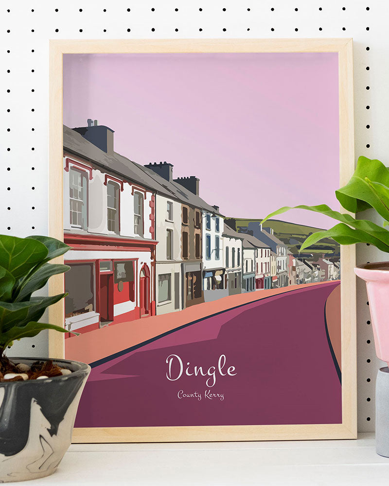 Image of Main Street Dingle Co Kerry