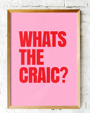 what's the craic