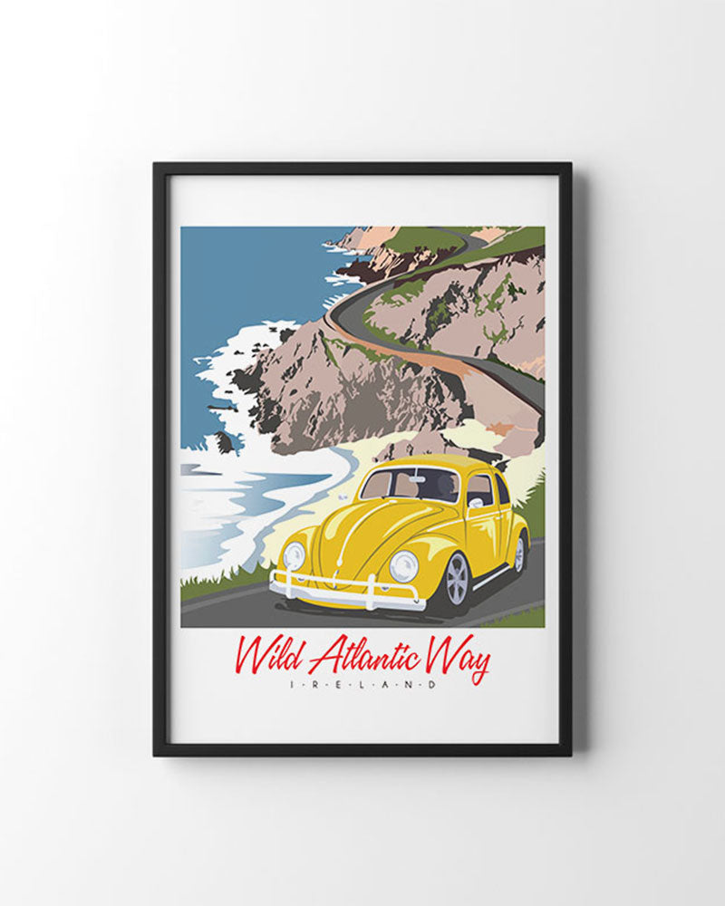 Wild Atlantic Way poster