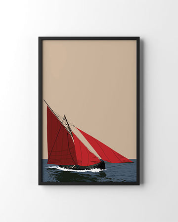 poster of a Galway Hooker