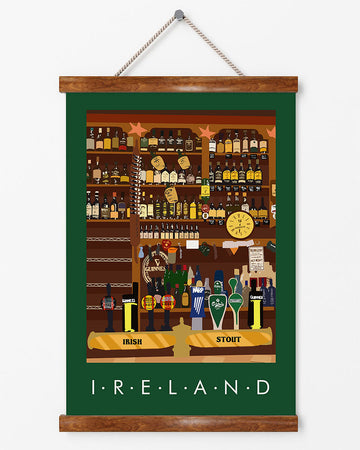 an Irish bar