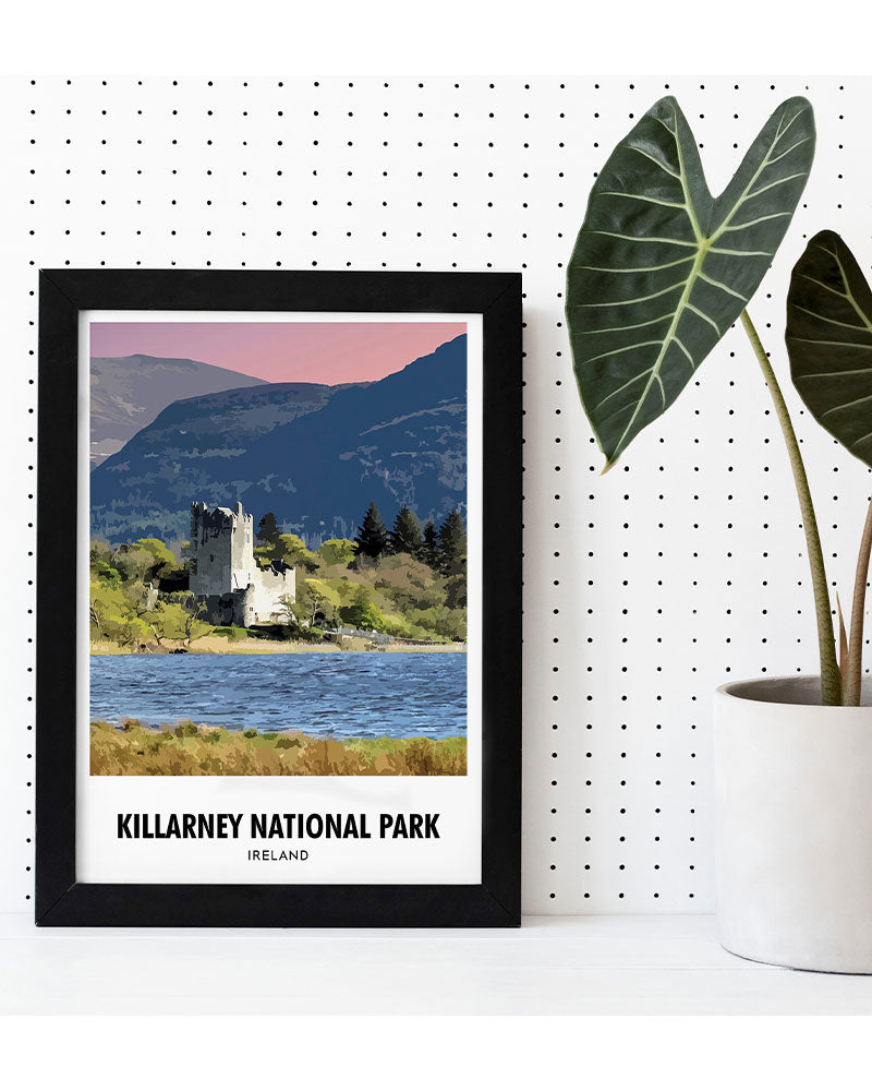 Killarney National Park poster